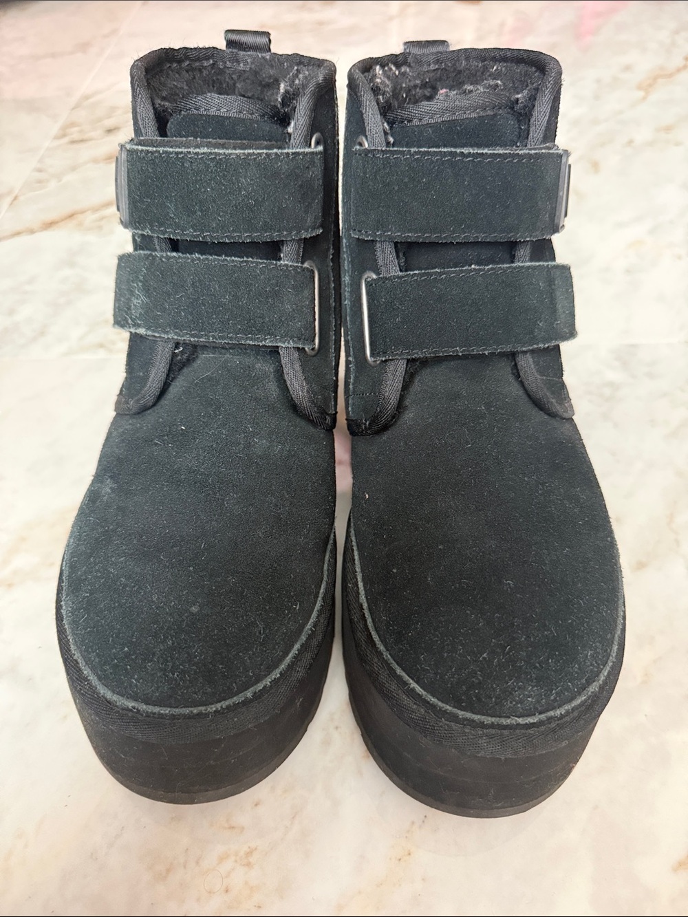 Black Ugg Platform